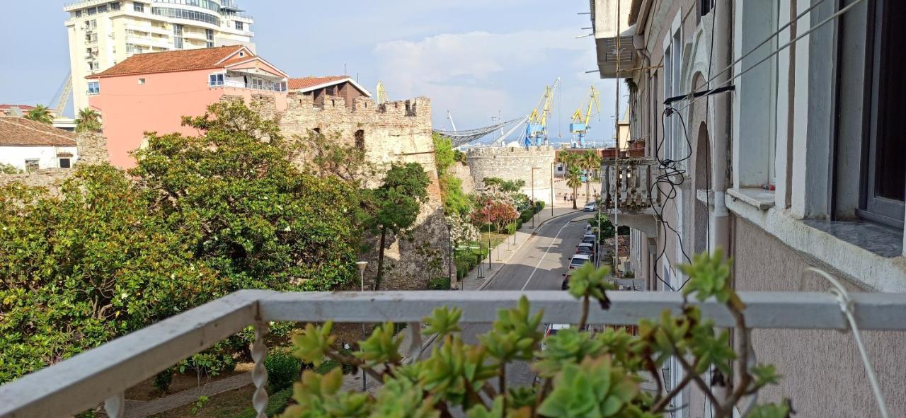 Lukas Apartament Vollga Durrës Zewnętrze zdjęcie
