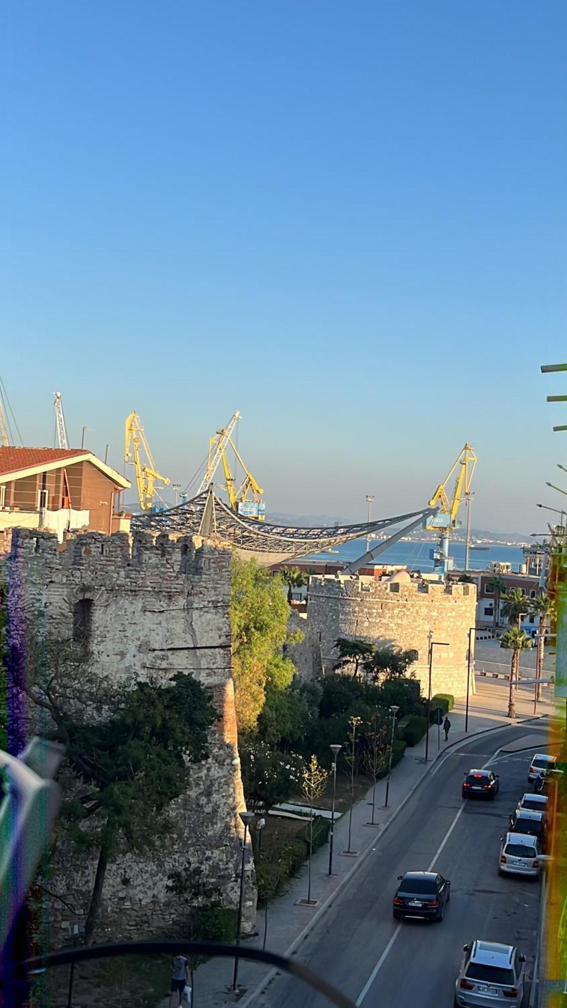 Lukas Apartament Vollga Durrës Zewnętrze zdjęcie