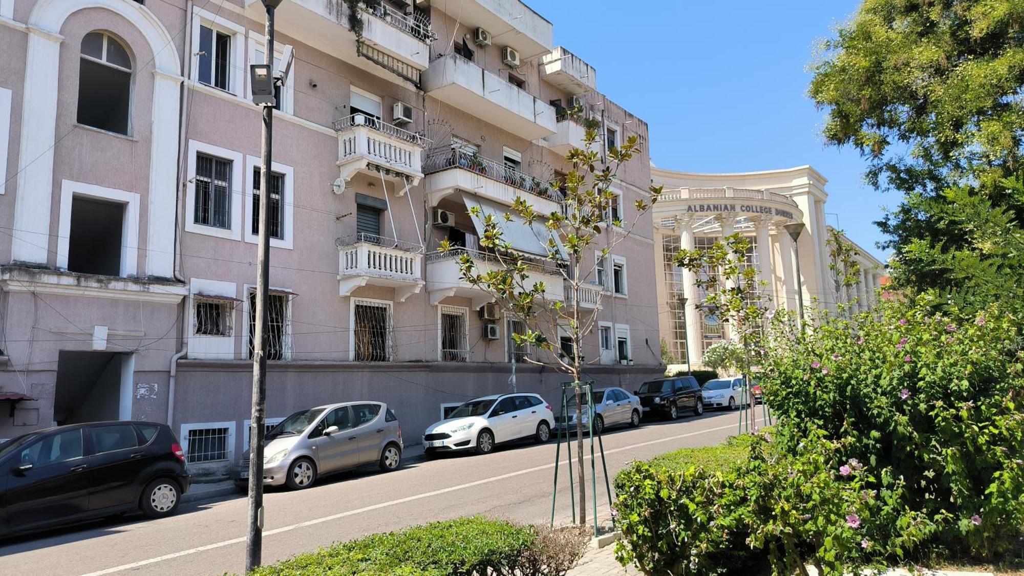 Lukas Apartament Vollga Durrës Zewnętrze zdjęcie